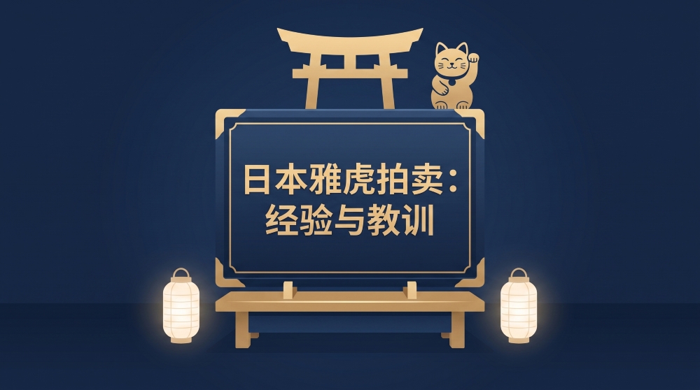 雅虎拍卖经验和教训